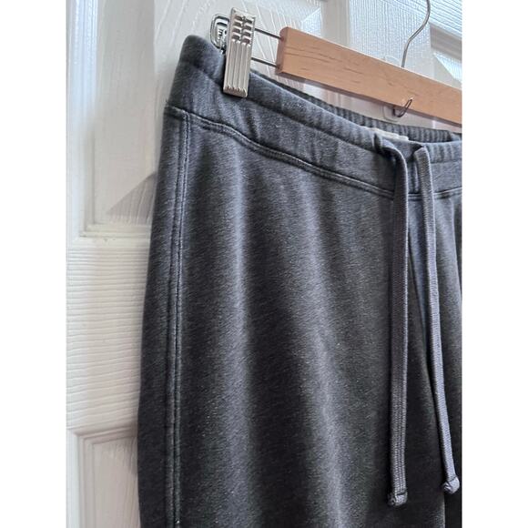 Abercrombie & Fitch Gray Spell Out Micro Fleece Jogger Small 28.5 Inch Inseam - Picture 10 of 12